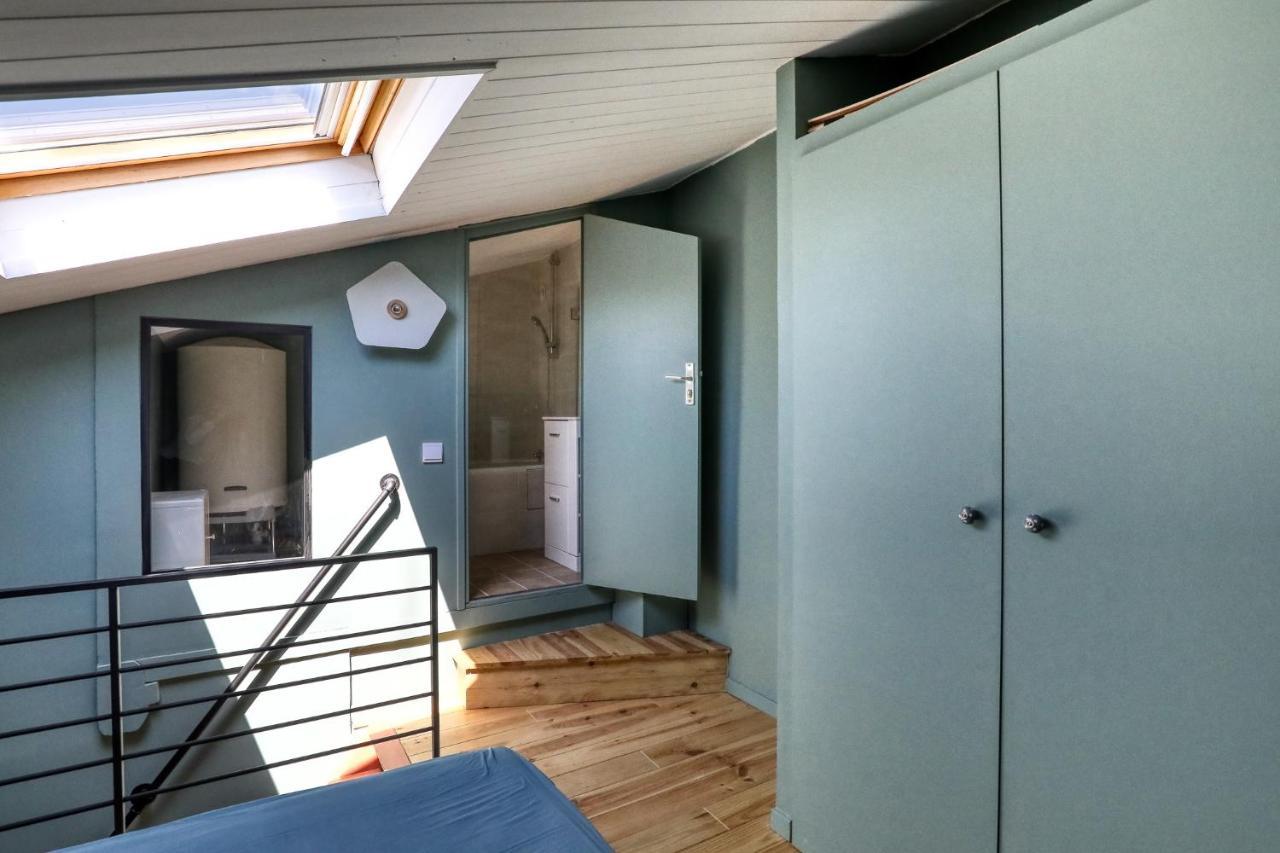 Ferienwohnung St Cyr Au Mont D Dor Duplex Cosy Saint-Cyr-au-Mont-d'Or Exterior foto