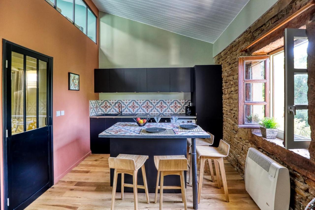 Ferienwohnung St Cyr Au Mont D Dor Duplex Cosy Saint-Cyr-au-Mont-d'Or Exterior foto